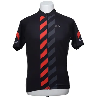 Cykeltrøje (Sort, Grå, Rød) fra Gore Polyester