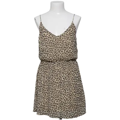 Dress (Beige, Black) from Pigalle Polyester