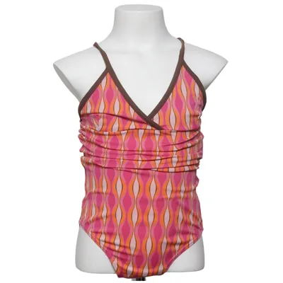 Badpak (Roze, Oranje, Wit) van Bon'a Parte Kids Elastaan, Polyamide