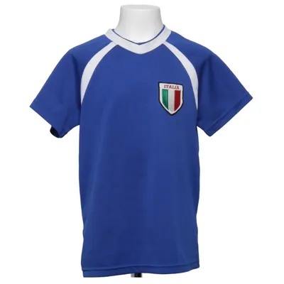 Fotbollströja (Blå, Vit, Grön, Röd) från H&M Sport Polyester