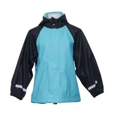 Veste imperméable (Bleu, Noir) de Kaxs by KappAhl Polyester, Polyuréthane