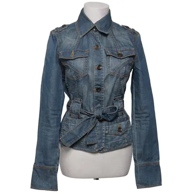 Spijkerjas (Blauw) van Mexx Katoen