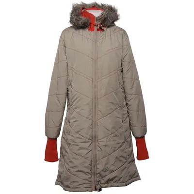 Vinterkappa (Beige, Röd) från Alpine pro Polyester