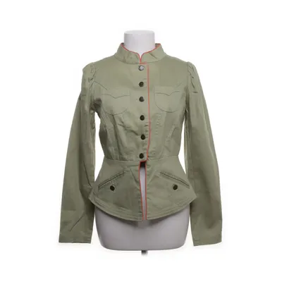 Jacket (Green) from Blutsgeschwister Cotton, Elastane