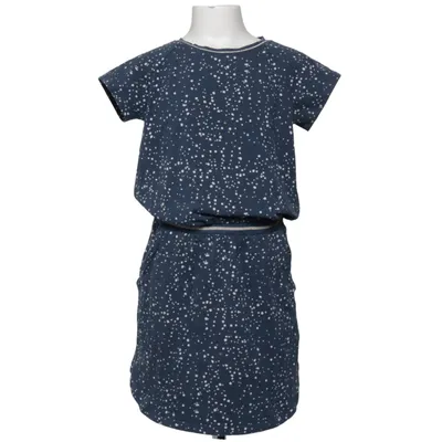 Jurk (Blauw, Meerkleurig) van POMPdeLUx Katoen, Elastaan