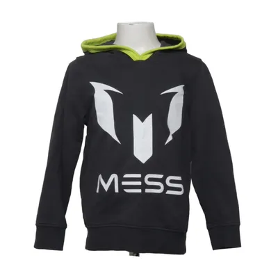 Huvtröja (Grå) från Messi Bomull
