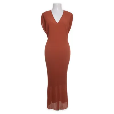 Långklänning (Orange) från Samsøe & Samsøe Återvunnen polyester