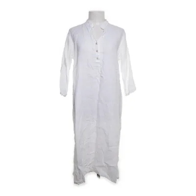 Maxi dress (White) from Tiffosi Linen