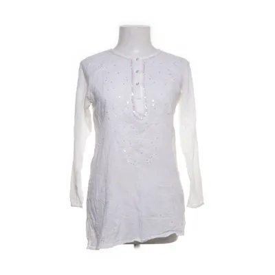 Bluse (Hvid) fra Lisbeth Dahl Bomuld