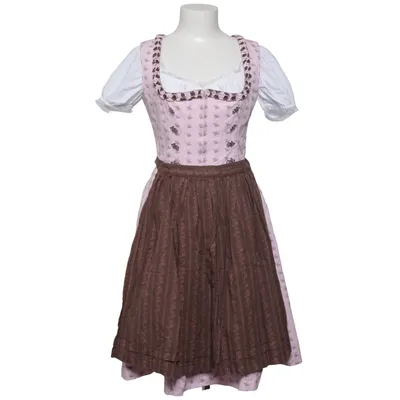 Dirndl (Rose, Blanc) de Almsach Coton