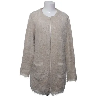 Cardigan (Beige) from MissKoo Cotton, Polyamide