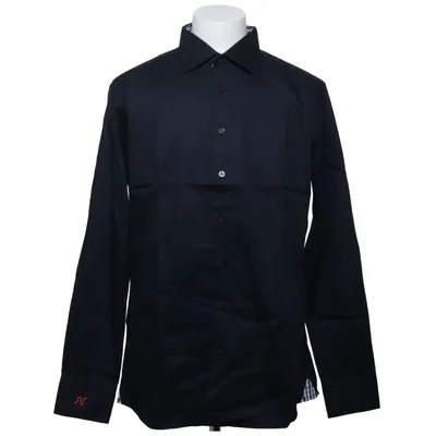 Chemise (Noir) de Ernst Alexis Coton, Polyester