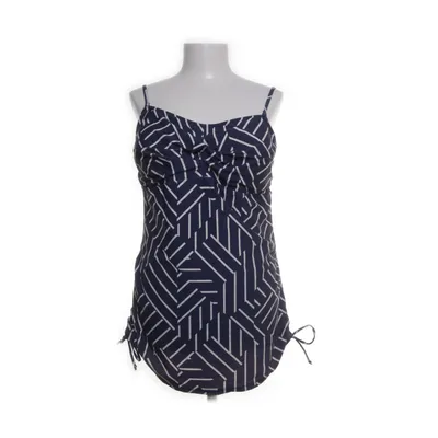 Badtröja (Blå, Vit) från Adler Polyamid, Elastan, Polyester