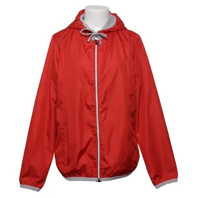 Regenjack (Rood, Grijs) van Out Living Katoen, Polyester