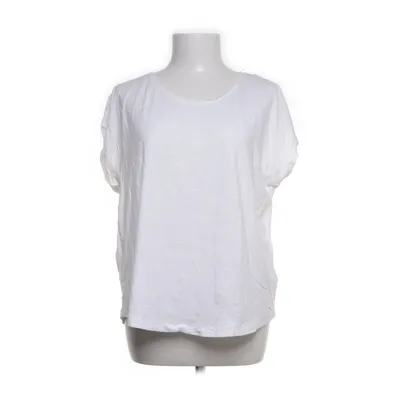 T-shirt (White) from H&M Basic Cotton, Modal