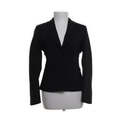 Kavaj (Svart) från Ströms Ull, Elastan, Viskos