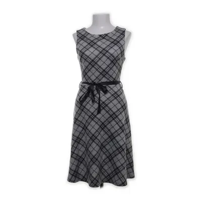 Robe (Gris, Noir) de Laura Torelli Élasthane, Polyester, Viscose