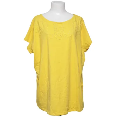 Top (Yellow) from BPC Bonprix Collection Cotton, Elastane