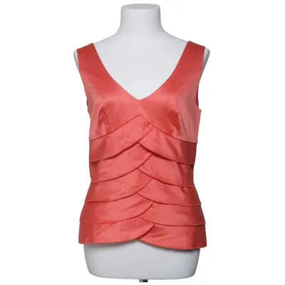 Tanktop (Rood) van Georges Rech Katoen, Elastaan, Polyester
