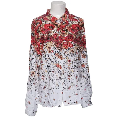 Shirt (White, Red, Brown) from Gate Woman Viscose