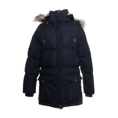 Vinterfrakke (Blå) fra Race Marine Pels, Polyester, Nylon, Dun