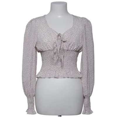 Crop top (Hvid, Lilla) fra Jolio & Co Polyester