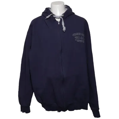 Hoodie (Blue, Gray) from Haleman Cotton, Polyester