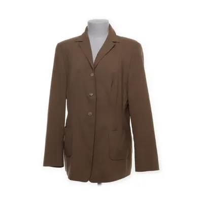 Blazer (Beige) de KS. Polyester, Laine