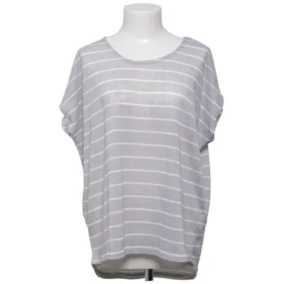 T-shirt (Gray, White) from Jean Pascale Polyester