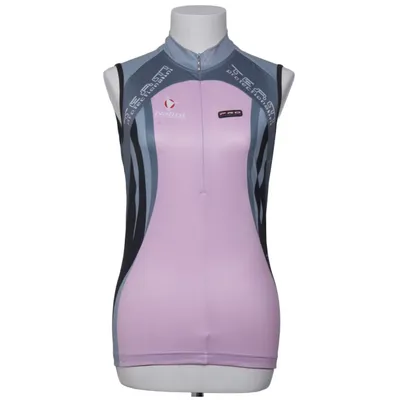 Cykeltröja (Rosa, Grå, Svart) från Nalini Polybutylen, Polyester