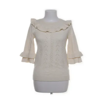 Sweater (Hvid) fra Versia by Bel&Ed Polyamid, Polyester, Viscose
