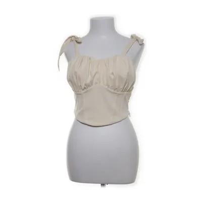 Bustier (Beige) de Scarlet Darkness Élasthane, Polyester, Viscose