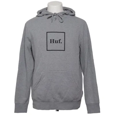 Capuchon sweater (Grijs) van HUF Katoen, Polyester