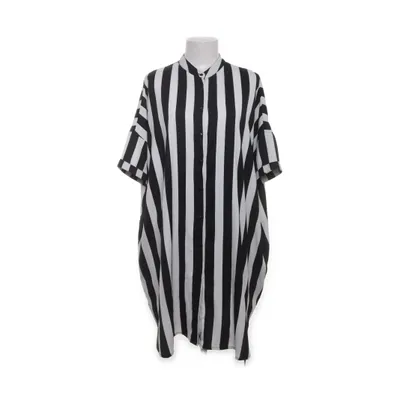 Shirt dress (Black, White) from The Black Label Collection Lager 157 Polyester