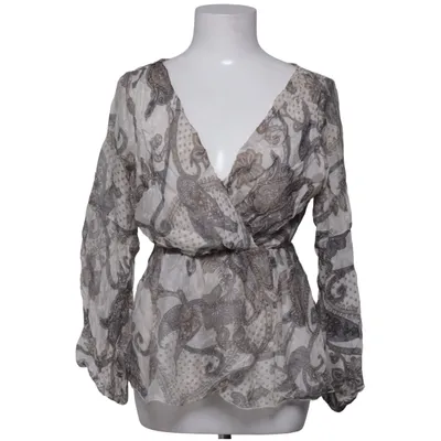Bluse (Beige, Grå) fra Smooph