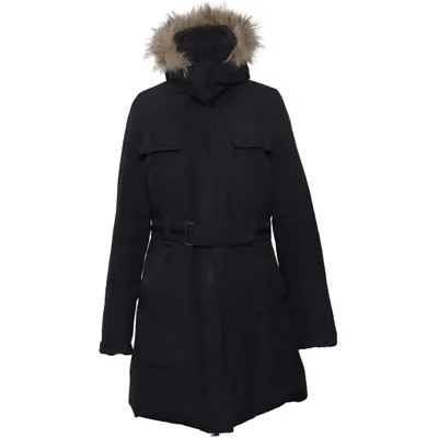 Donsjack (Zwart) van Hox Katoen, Dons, Veer, Polyester