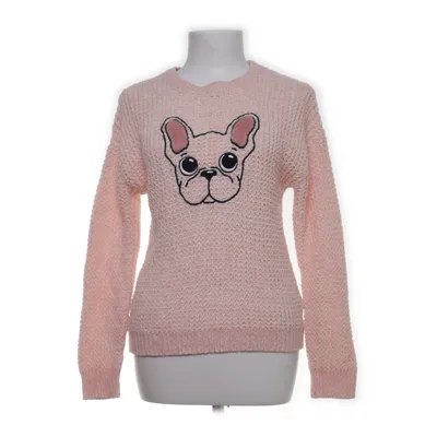 Tröja (Rosa, Vit) från FB Sister Knitwear Akryl