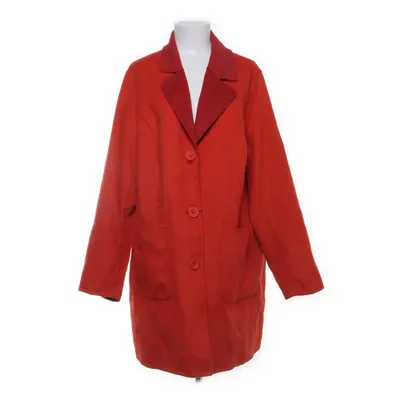 Manteau (Rouge) de Selection by Ulla Popken Polyester, Laine
