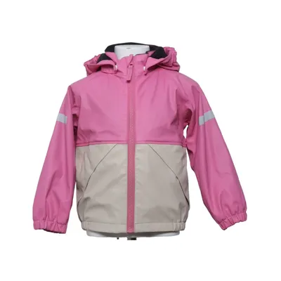 Regenjack (Roze, Beige, Meerkleurig) van Everest Polyester, Polyurethaan
