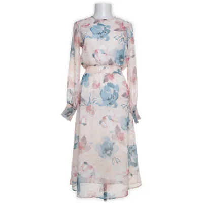 Dress (Beige, Multicolored) from Reserved
