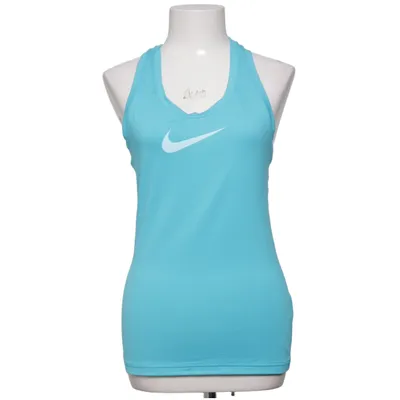 Träningslinne (Blå) från Nike Elastan, Polyester