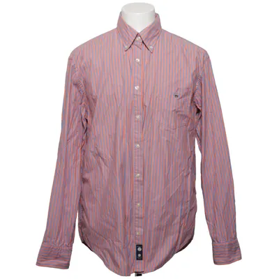 Chemise (Bleu, Orange) de GANT Coton