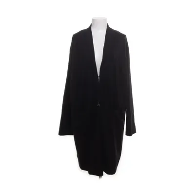 Cardigan (Zwart) van Ulla Popken Katoen, Elastaan, Modal