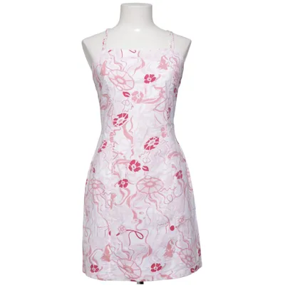 Robe (Rose, Blanc, Rouge, Multicolore) de Maui-Wowie Coton, Élasthane