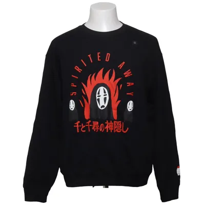 Sweatshirt (Spirited Away) van Uniqlo x UT Katoen, Polyester