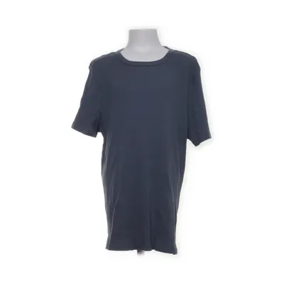 T-shirt (Blue) from Anko Cotton, Elastane