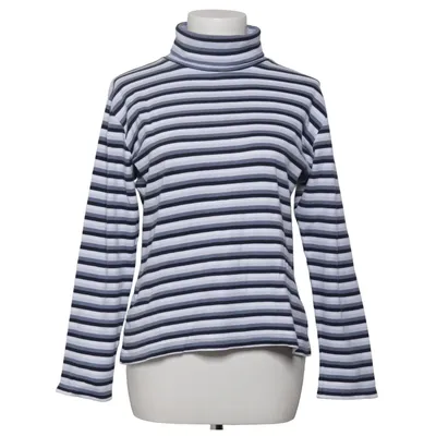 Pul à col roulé (Bleu, Blanc, Gris) de Brookshire Coton