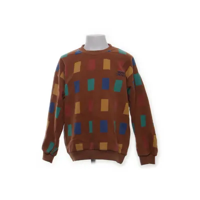 Collegetröja (Brun, Flerfärgad) från Bobo Choses Ekologisk bomull