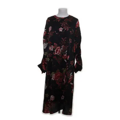 Långklänning (Svart, Flerfärgad) från My Star Polyester