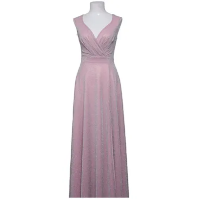 Evening gown (Pink) from Goddiva Polyester